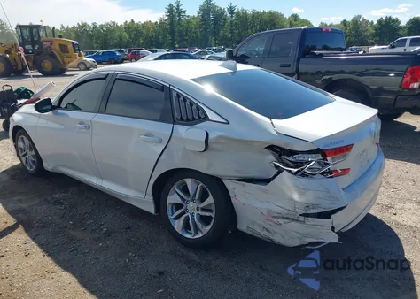 2020 Honda Accord Lx z USA, uszkodzony, nr VIN 1HGCV1F12LA115638